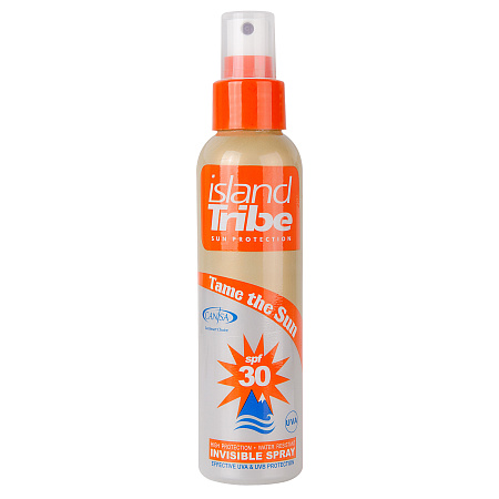 Солнцезащитный гель-спрей ISLAND TRIBE Clear Gel Spray SPF 30 125ml